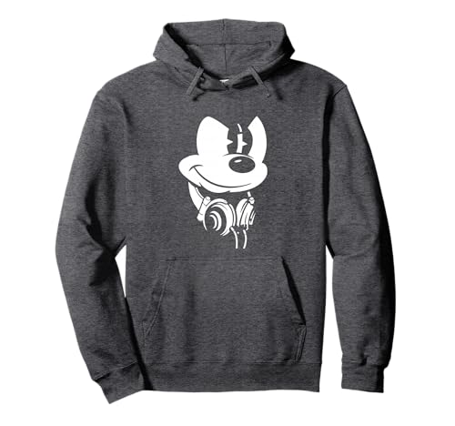 Sweat Mickey Disney DJ pour rester au chaud avec un style graphique soigné