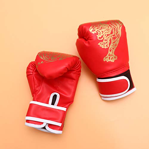 1 Par Luvas De Boxe Para Boxe Treinamento Luvas Ufc Muay Thai Luvas Crianças Luvas De Sparring Luvas