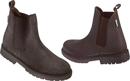 Bottes Camargue Symantec pieds au sec bottes cuir imperméables - 2