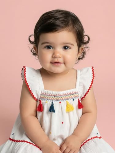 Image of Nautinati Girls Casual Dress
