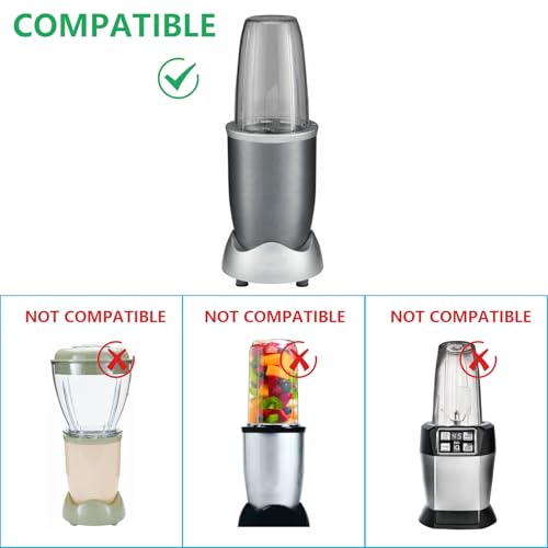 Motor base gear para licuadora Nutribullet 600W y 900W miniatura 6