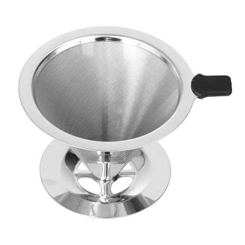 Reusable Pour Over Coffee Dripper Stainless Steel Coffee Filter Paperless