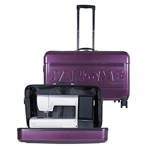Janome MC 15000 Hard Roller Case