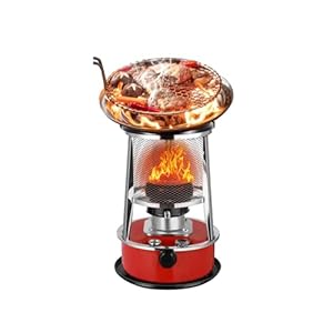 Kerosinekachel voor gebruik binnenshuis, draagbare kampeerverwarmer, energie besparen, voor verwarming, garage, koken.