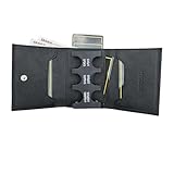 コインケース レザー コインホルダー 本革 コインケース コインポケット コンパクト 硬貨分別 財布 メンズ 小銭入れ コインホルダー 付き コンパクトサイズ で 収納に便利 携帯コインホルダー