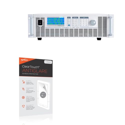 BoxWave Screen Protector Compatible with Owon OWP6050H - ClearTouch Anti-Glare (2-Pack), Anti-Fingerprint Matte Film Skin