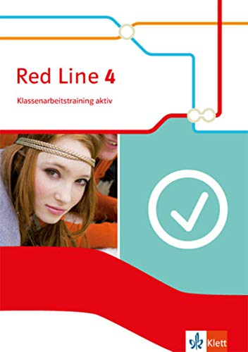 Red Line 4: Klassenarbeitstraining aktiv mit Audio-CD und Multimedia-CD Klasse 8 (Red Line. Ausgabe Red Line 4: Klassenarbeitstraining aktiv mit Audio-CD und Multimedia-CD Klasse 8 (Red Line. Ausgabe