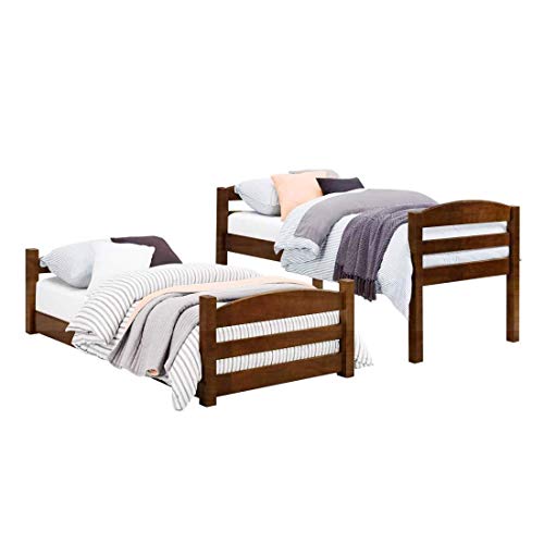 Image of Sheesham Wood Shipry Bunk Bed for Children