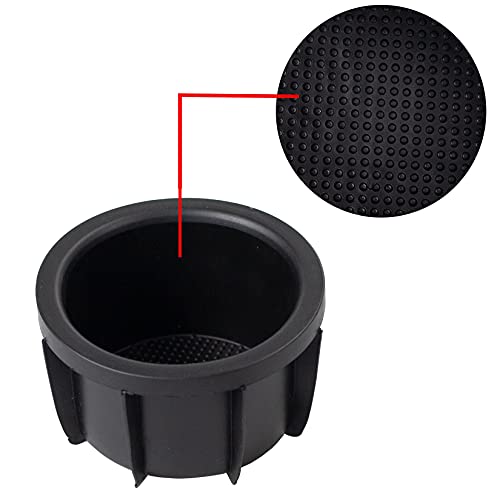 2Pcs Console Box Cup Holder Insert Replacement For Toyota Rav4 2006-2011 Year 55618-42040 5561842040 Rlb-Hilon #TOP2