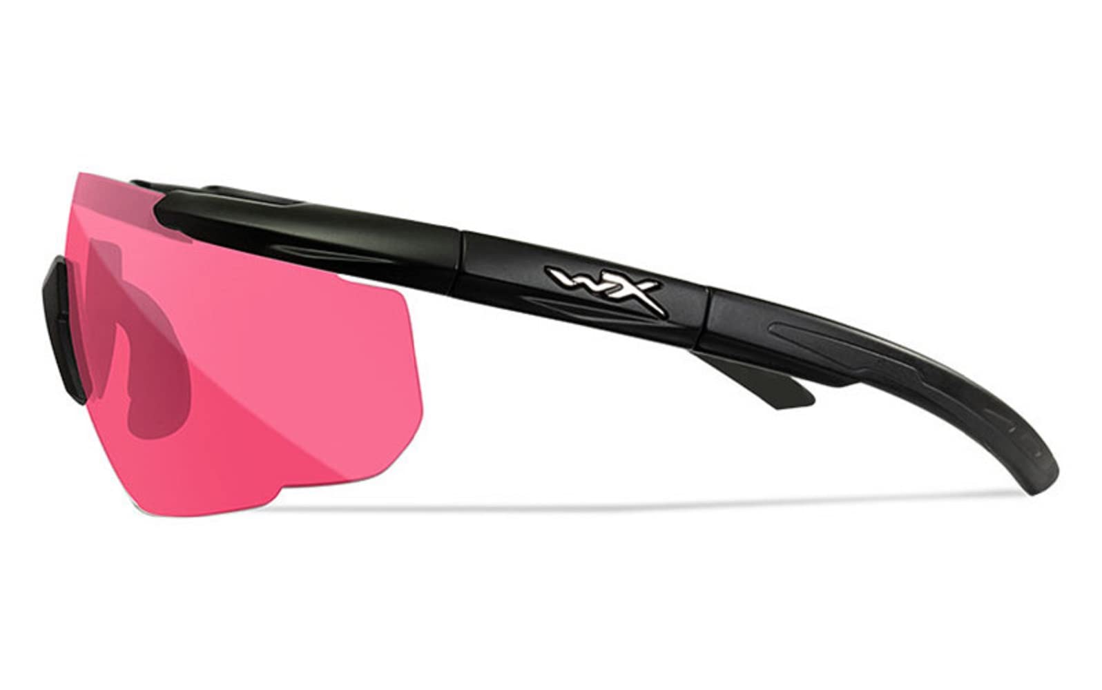 Wiley X Saber Lunettes de Protection Homme, Noir, Taille Unique