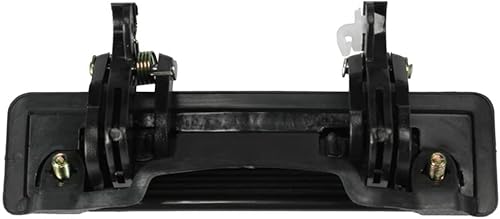 Miniatura 435 de TRQ Manija de la puerta exterior trasera izquierda del lado del conductor negra compatible con Honda Civic 2001-2005