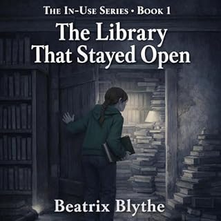 The Library That Stayed Open cover art