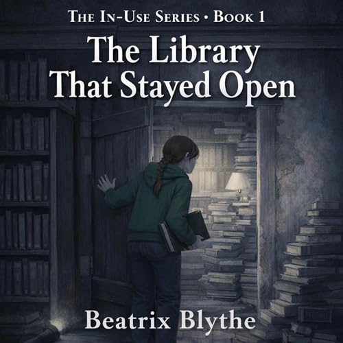 The Library That Stayed Open Audiolivro Por Beatrix Blythe capa