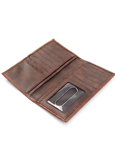 Cody James Men's Praying Cowboy Rodeo Wallet Brown One Size2
