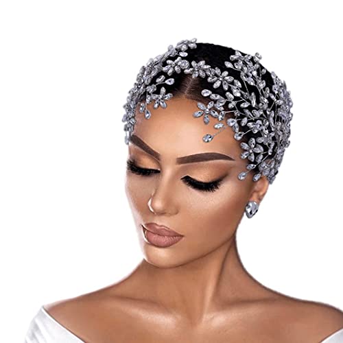 Bandeaux de mariée scintillants pour shooting photo et bal de mariage inoubliable