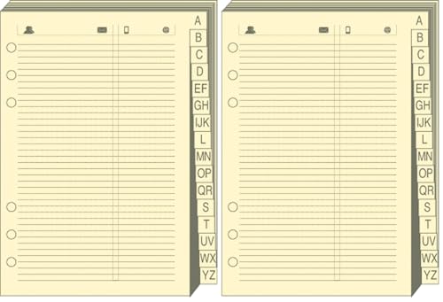 Accessoires de TIMER Recharge REPERTOIRE TEL Carnet Adresse 15x21