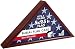 Americanflat Shadowbox Frame, Brown