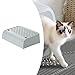 KiBcsLic Cat Step,Pedal Cleaning Pet Supplies Keep Tidy Accessory Catcher with Function Foot Board