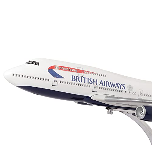 Image of Toys Uncle Diecast Aeroplane Scale Model, (46 CM British), Multicolor