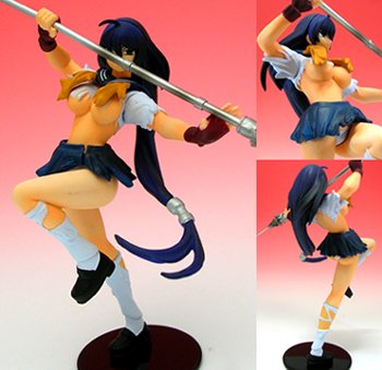 Amazon.co.jp: SRシリーズ 一騎当千 リアルフィギュアコレクション 全8 