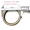 Steer Knuckle Seal TC230-13040 34550-14040 Compatible with Kubota L3240 L3240HSTC3 L3300DT L3300DTGST L5240 L5060 L5040 L6060 L3940 L4240 L4400 L45 L47 M96SHDM MX4700DT MX4700H MX4800DT