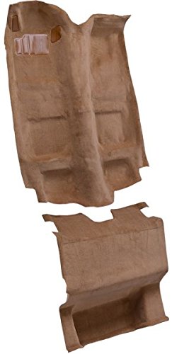 Automotive Carpet Compatible with 1982 to 1984 Pontiac Trans Am, Complete Kit, Without Console (801-Black Plush Cut Pile)