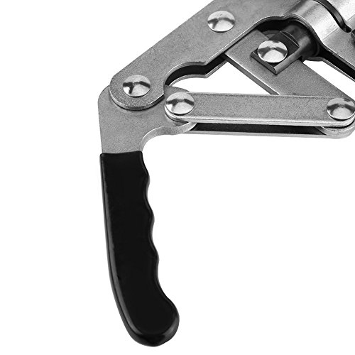 Steel Valve Spring Compressor Tool for OHV OHC CHV Engines Black and Silver Remove and Install Valve Springs Easy Workshop