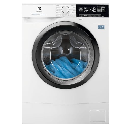 Electrolux EW6S327A Lavatrice Slim a Carica Frontale, Serie PerfectCare 600,