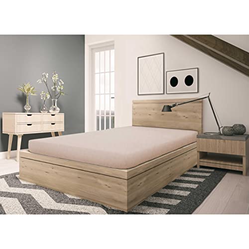 Drap-housse en flanelle de coton de qualité supérieure Setex - 5