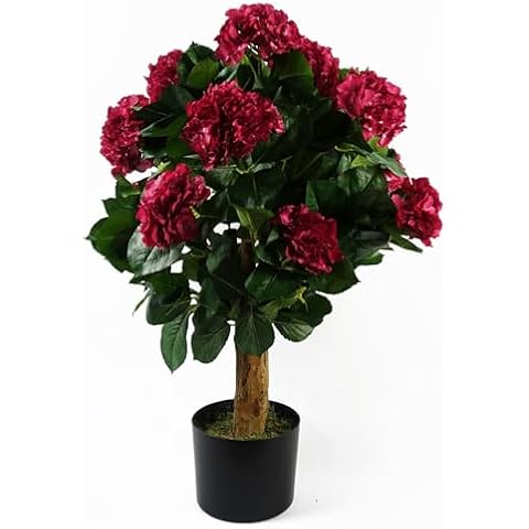 Hortensia Rose Artificiel Leaf Design UK Cover