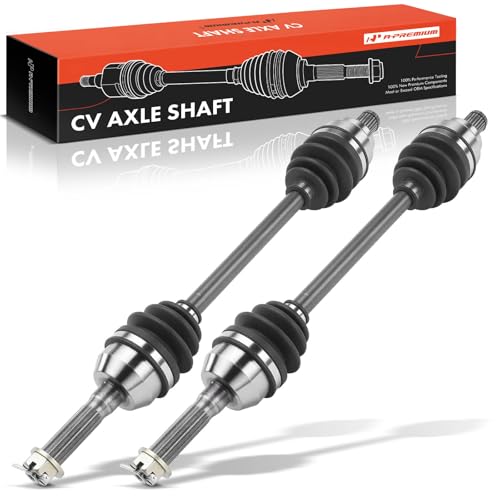 A-Premium Pair (2) Front CV Axle Shaft Assembly Compatible with Polaris Sportsman 400 450 500 570 800, Sportsman SP 570, Driver and Passenger Side
