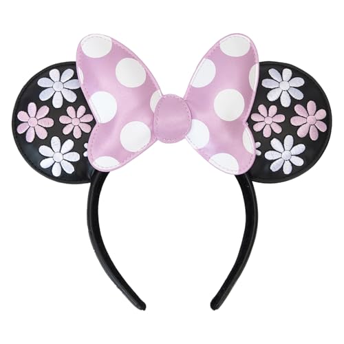 Diadema Minnie Disney de Loungefly con ajuste cómodo y estampado floral
