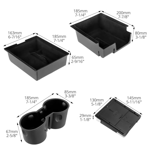 Porte-gobelet pour Tesla Model Y et 3 pour éviter les coulures et stabiliser vos bouteilles - 6
