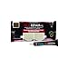 MagicEzy Tile REPAIRezy (Chocolate) : Fix and Color Tile Cracks and Chips in Seconds - Ultra Strong Brown Tile Filler and Touchup - 3 Year Durability Protection - Floor Tiles, Walls, Baths, Counters