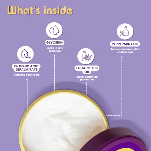 Image of Glamveda De Tan Cream Mask for Men & Women | Kojic Acid Face Pack for Tan Removal, Pigmentation & Sun Damage Care | Instant Brightening & Glow Boosting Formula for Radiant Skin | Suitable for All Skin Types | 100g Pack of 2