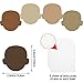 100 Pcs Multicultural Face Creative Cut Outs 5.5 Inch Skin Color Construction Paper for Crafts Classroom Bulletin Board Decorations Face Shaped Sticker Die Cut for Teachers Kids DIY Craft