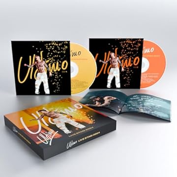 ULTIMO LIVE STADI 2024 - Box Doppio CD (autografato) - ESCLUSIVA AMAZON