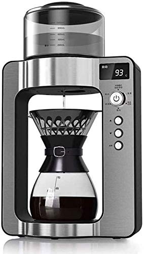 Filterkaffeemaschinen für Kaffee und Tee, für Instantkaffee, Espresso, intelligentes, vollautomatisches Home Office mit einem Schlüssel