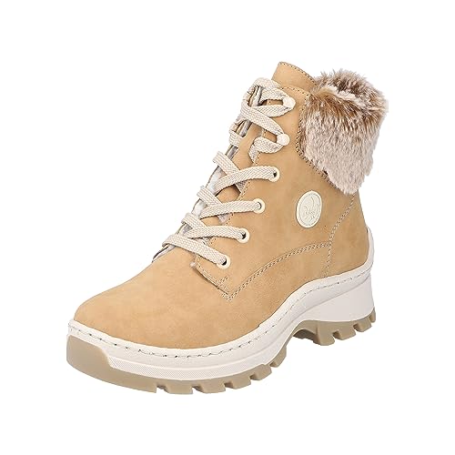 Rieker Damen Stiefel X9341-20 braun Gr. 39 – Ansicht 1
