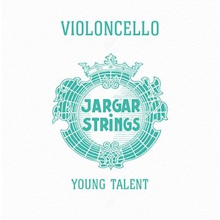 CUERDA VIOLONCELLO - Jargar (Young Talent) (Cromo) 3ª Medium Cello 3/4 (G) Sol (Una Unidad)