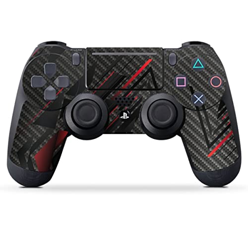 Autocollant Compatible avec Sony Playstation 4 Slim Controller Sticker Film Autocollant Dessin MotoGP Moto