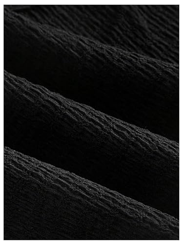 SOLY HUX Women's Boho High Waisted Fishtail Long Skirts Party Vacation Skirt with Belt4