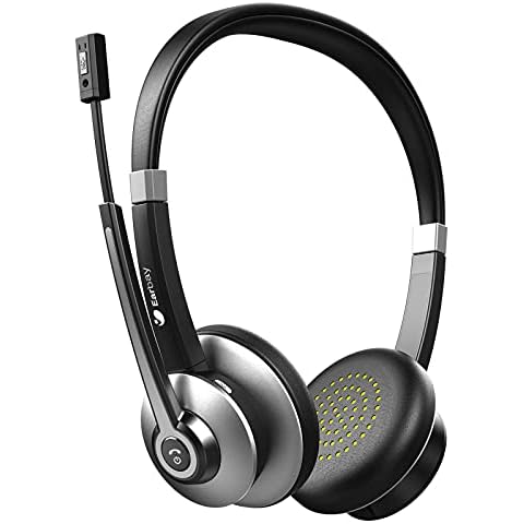 Earbay Bluetooth Headset with Noise Cancelling Mic Cover