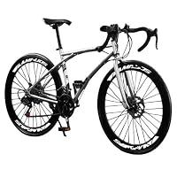 Amazon | Dudassロードバイク自転車 クロスバイクMTB自転車 21/24段