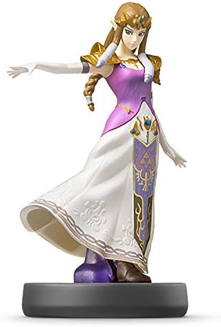 Zelda amiibo - Japan Import (Super Smash Bros Series)