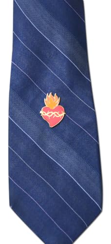 Image of Novel Merk Christian Cross Icon Religious Lapel Pin, Hat Pin & Tie Tack Set with Clutch Back