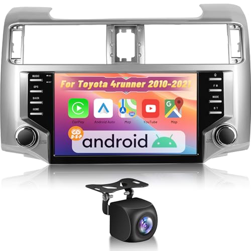 Android Car Stereo for Toyota 4runner 2010-2021, 9 Inch...