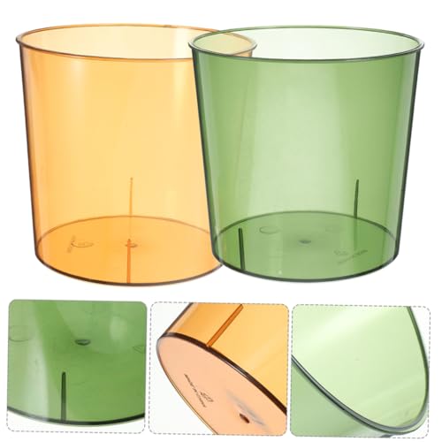 Caneca de basura 2 piezas para oficina y hogar miniatura 5