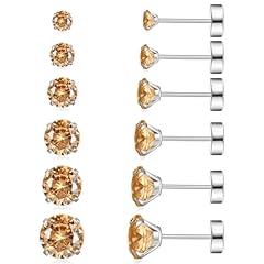 Flatback-Champagne CZ