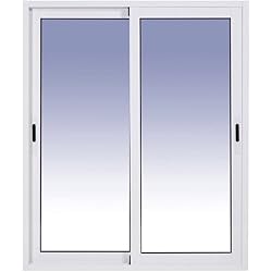 Ventanastock Ventana Aluminio 1000x1200 Corredera 2 hojas